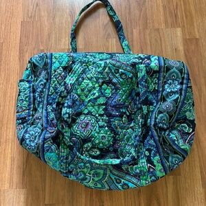 Vera Bradley Large Original reversible Duffel bag